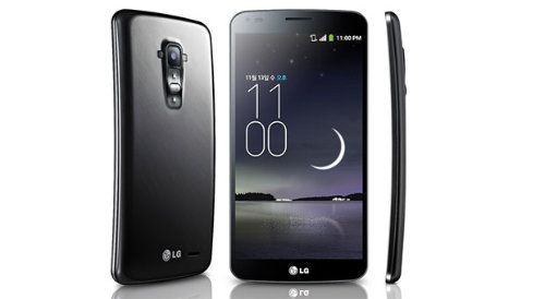 ال جی رسماً مشخصات تلفن خمیده G Flex را اعلام کرد: نمایشگر ۶ اینچی 720p و چیپ اسنپدرگون ۸۰۰
