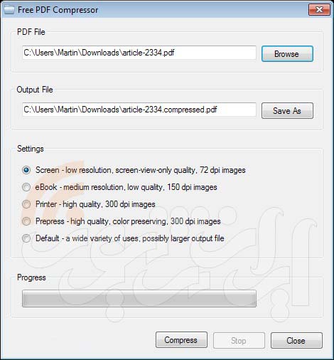 آموزش کاهش حجم فایل های با فرمت PDF 