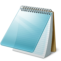 چگونه گزینه Open with Notepad را به منوی راست کلیک تمام فایل‌ها اضافه کنیم.