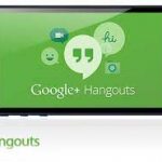 نسخه‌ی جدید نرم‌افزار Hangouts در فروشگاه گوگل پلی