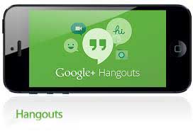 نسخه‌ی جدید نرم‌افزار Hangouts در فروشگاه گوگل پلی