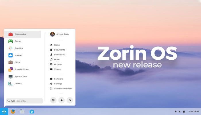 Zorin OS؛ بررسی جامع سیستم‌عامل زوریـن + آموزش نصب