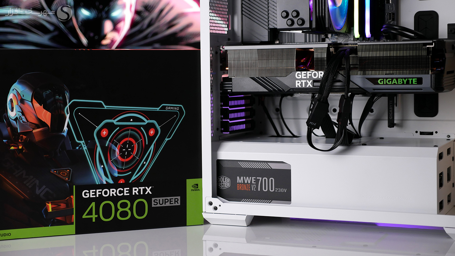 بررسی کارت گرافیک RTX 4080 Super: مقایسه ای دقیق با RTX 4080